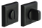 Завертка сантехническая  квадрат MH-WC-S Bl (черный) - фото 5710