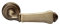 Ручка дверная MH-41-CLASSIC OMB/CH (матовая бронза - фото 5758